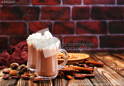 Image of cocoa drink