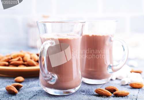 Image of cocoa drink