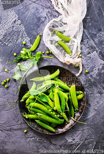 Image of green peas