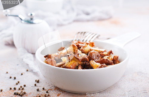 Image of fried mushroom