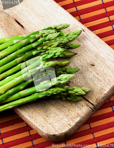 Image of Fresh Asparagus Sprouts