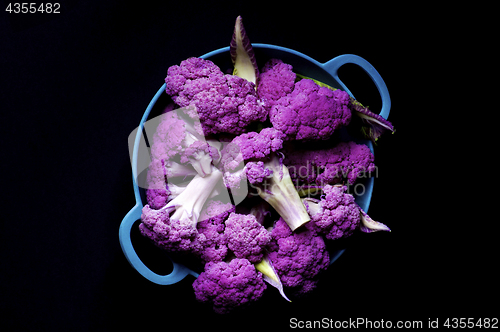 Image of Fresh Purple Cauliflower