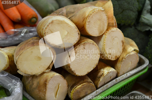 Image of Fresh bamboo shoots