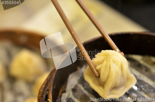 Image of Traditional soup dumpling Xiao Long Bao