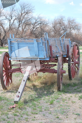 Image of Vintage wagon.