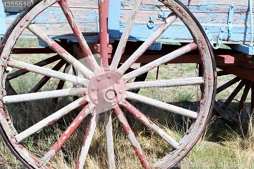 Image of Vintage wagon.