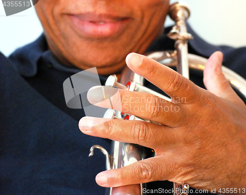 Image of Jazz musician.