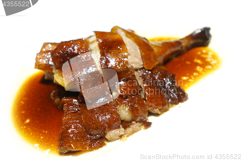 Image of Chinese style bbq roast goose 