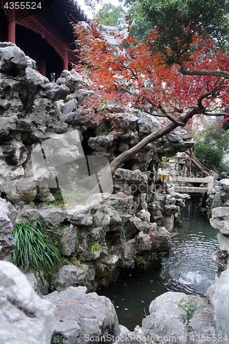 Image of Yu Yuan (Yu Garden)in Shanghai, China