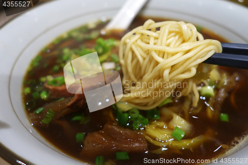 Image of Beef noodle soup