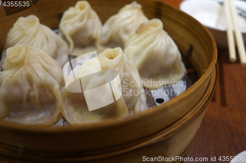 Image of Traditional soup dumpling Xiao Long Bao