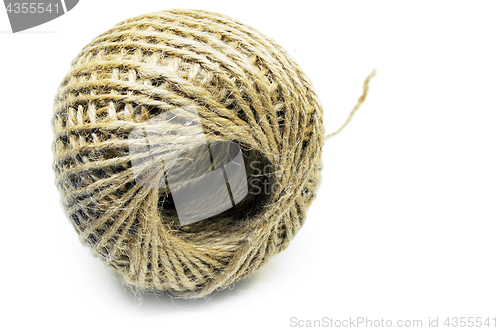 Image of Linen string isolated