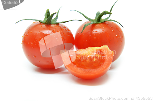 Image of Red cherry tomato