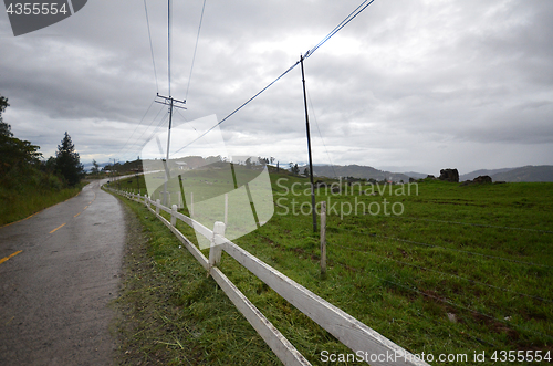 Image of Cattle Farm in Kundasang Sabah