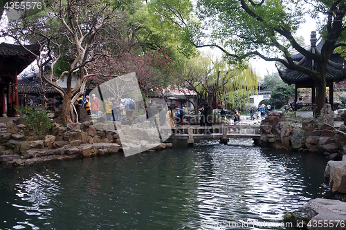 Image of Yu Yuan (Yu Garden)in Shanghai, China