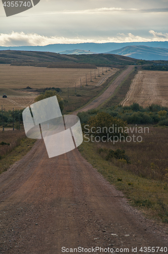 Image of Road in the Altay