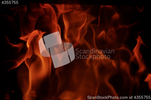 Image of Fire flames