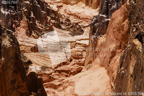 Image of Ankarokaroka canyon in Ankarafantsika, Madagascar