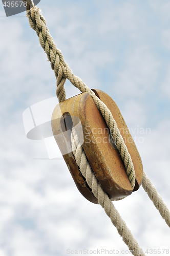 Image of Sailing pulley