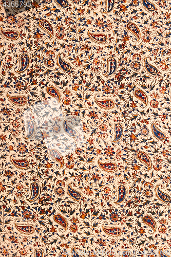 Image of Closeup of persian carpet