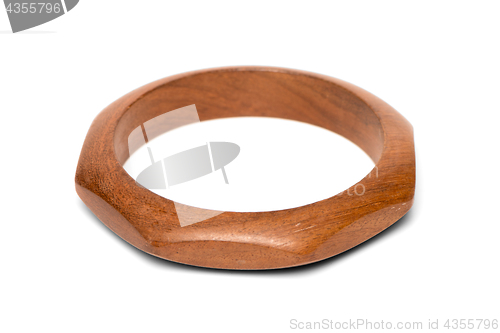 Image of Wooden bracelet on white