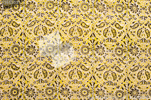 Image of Closeup of persian carpet