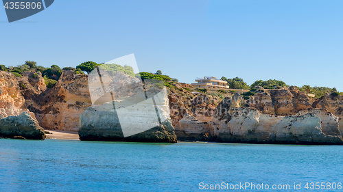 Image of Prainha in Algarve Portugal