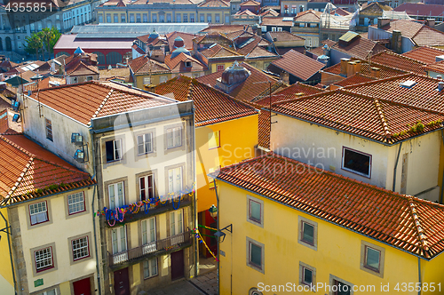 Image of Porto Old Town architecture, Portugal