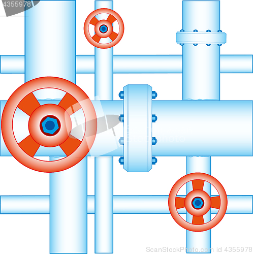 Image of Pipes for gas
