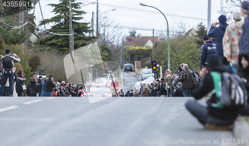 Image of The Cyclist Geoffrey Soupe - Paris-Nice 2016