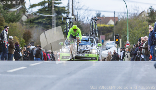 Image of The Cyclist Wouter Wippert - Paris-Nice 2016