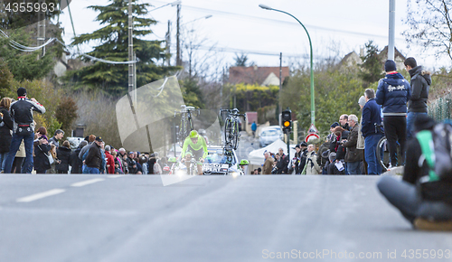 Image of The Cyclist Wouter Wippert - Paris-Nice 2016