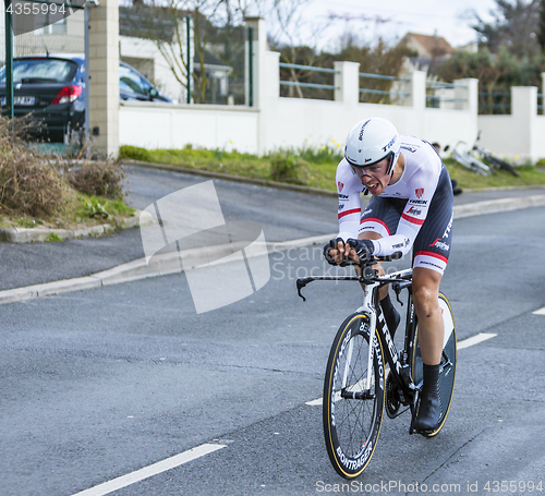 Image of The Cyclist Boy van Poppel - Paris-Nice 2016