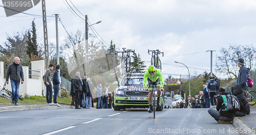 Image of The Cyclist Wouter Wippert - Paris-Nice 2016