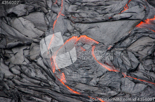 Image of Lava at Hawaii, United States of America