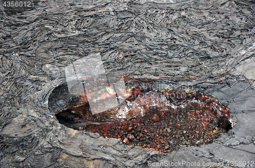 Image of Lava at Hawaii, United States of America