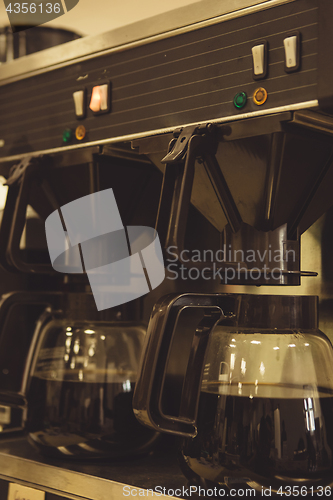 Image of Coffee makers with filters