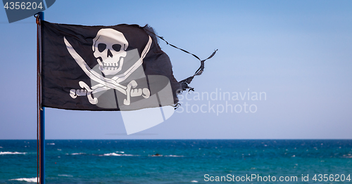 Image of Pirate flag