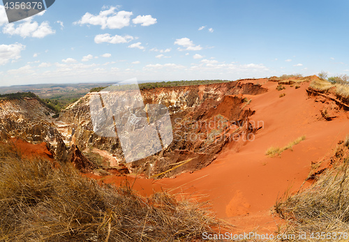 Image of Ankarokaroka canyon in Ankarafantsika, Madagascar