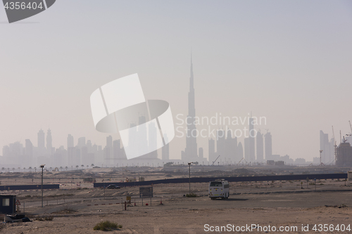 Image of Panorama Dubai city