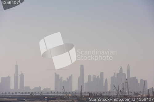 Image of Panorama Dubai city