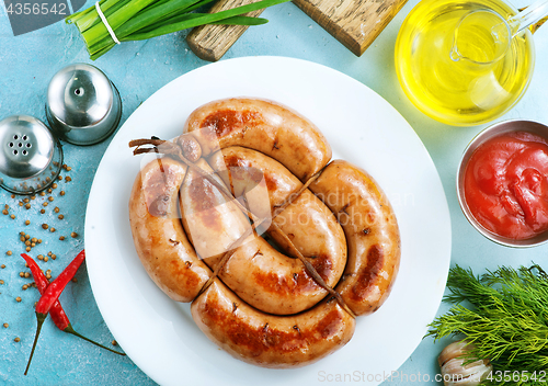 Image of sausages