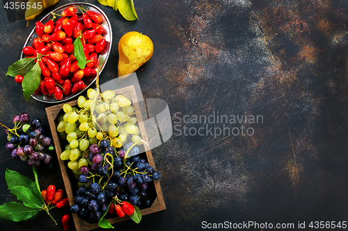 Image of autumn fruits