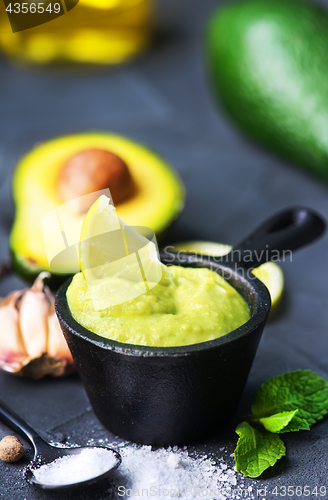 Image of avocado sauce