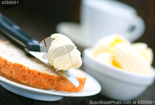 Image of brean and butter