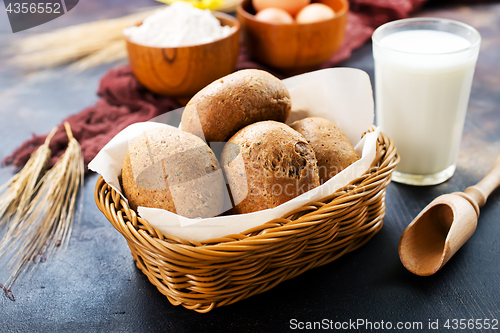 Image of fresh wheat bread