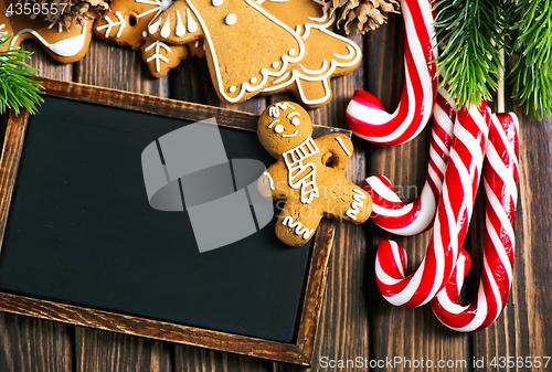 Image of ginger cookies