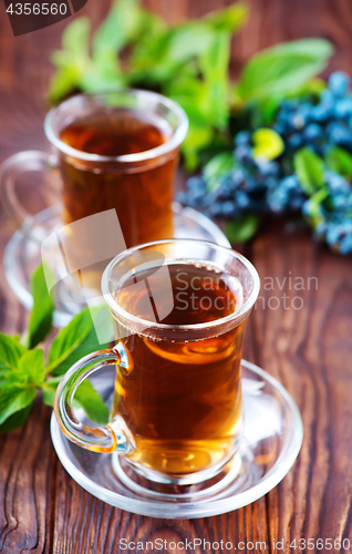 Image of blueberry tea