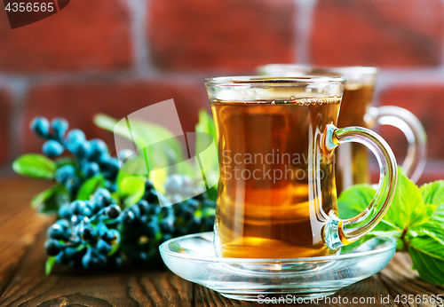 Image of blueberry tea