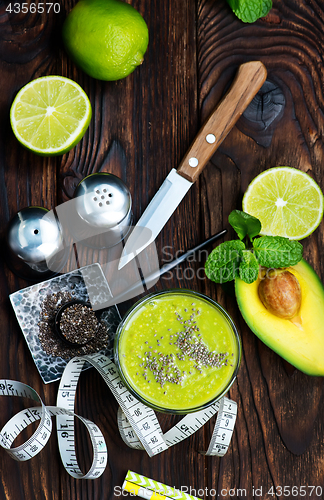 Image of avocado smoothie